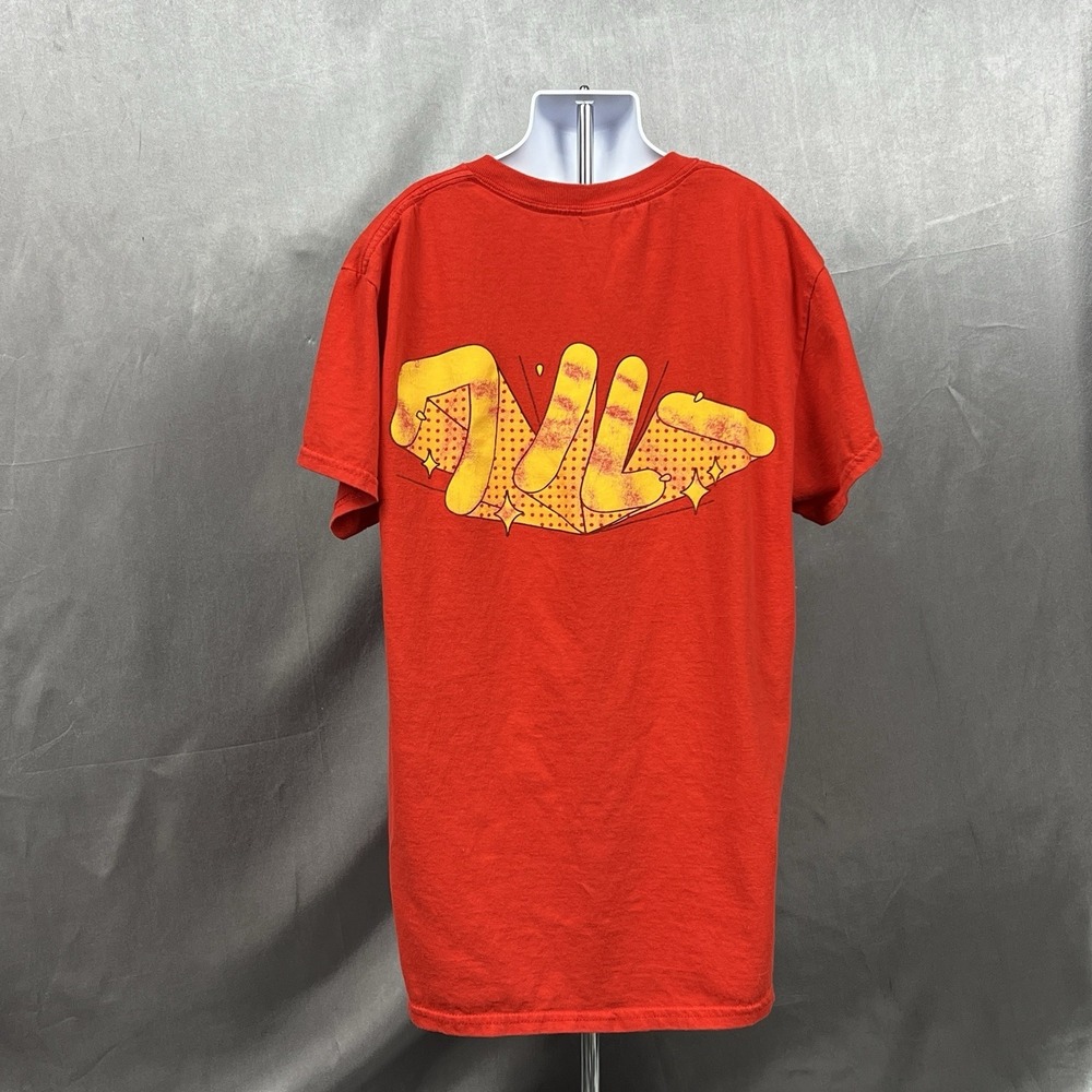 McDonalds‎ Anime WcDonalds T-Shirt Small Red Crew Member Work Employee Gildan - Picture 6 of 11